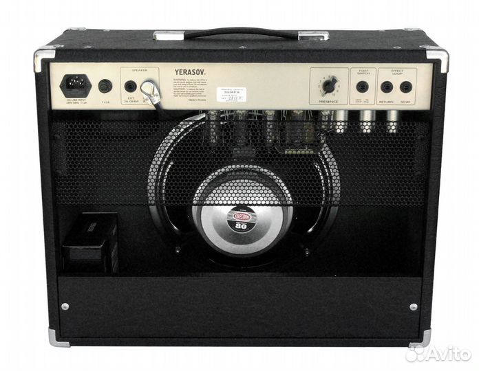 Yerasov soldier 30 ламповый гитарный комбоусилител