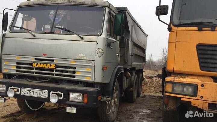 Песок щебень от 1 м3