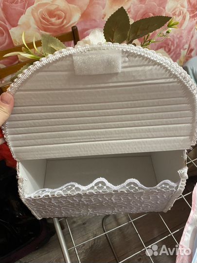 Свадебный сундук для денег