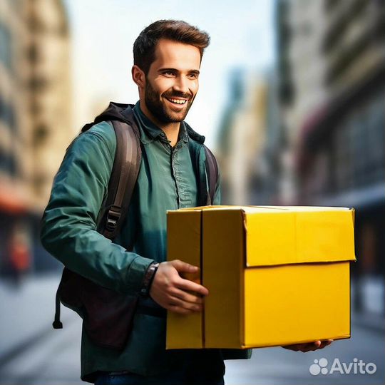 Курьер на личном автомобиле низкий процент