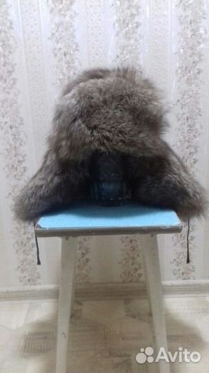 Меховая шапка