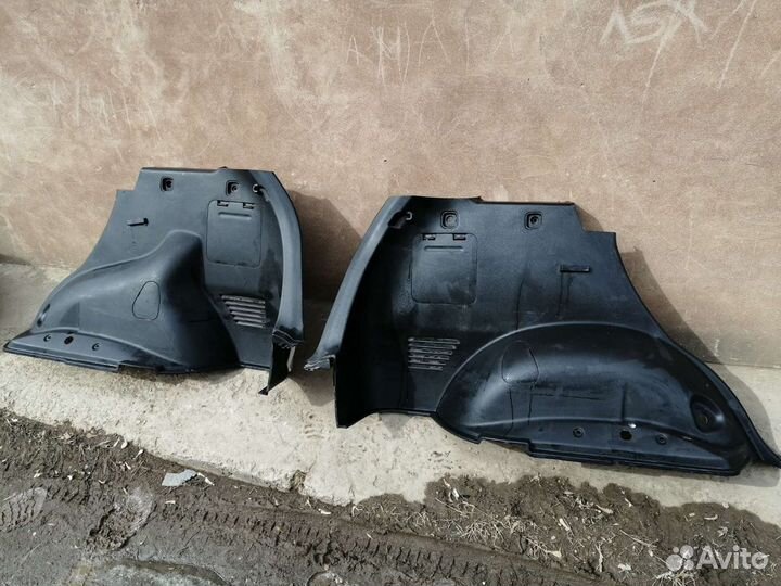 Обшивка багажника Lifan x60/Лифан х60