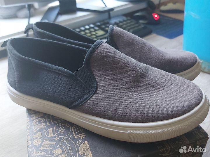 Слипоны для мальчика 36