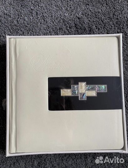 Свадебный фотоальбом в коробке