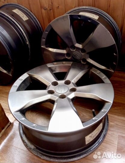 Диски для субару форестер 3