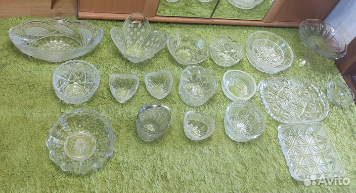 Хрустальные вазы