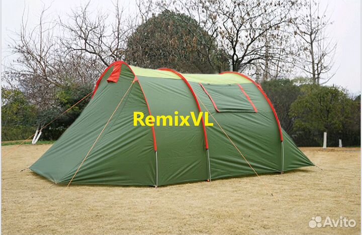 Палатка тент шатер 450х260хh170 см с прихожей