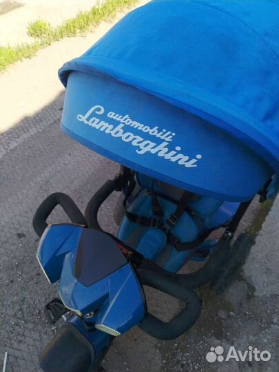 Детская прогулочная коляска велосипед