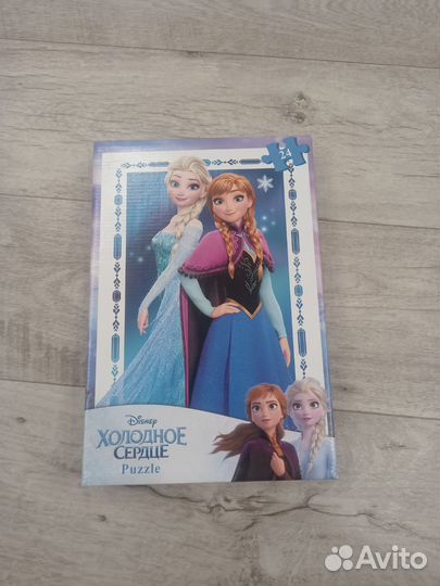 Пазлы 24 элемента