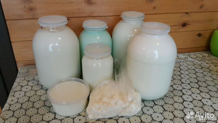 Молоко, сметана, творог. Масло