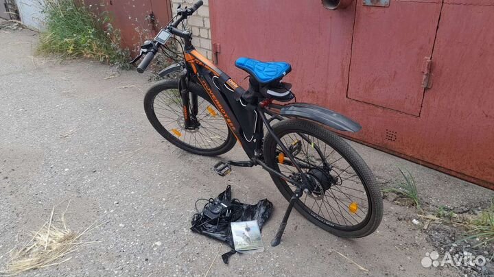 Велосипед (с электрическим приводом)