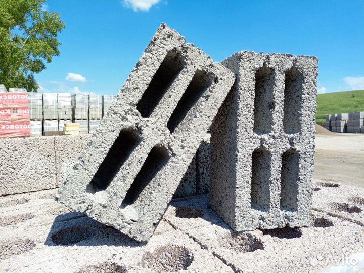 Керамзитный блок