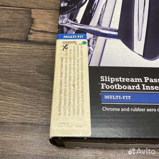 Вставки в пассажирские платформы Harley Davidson