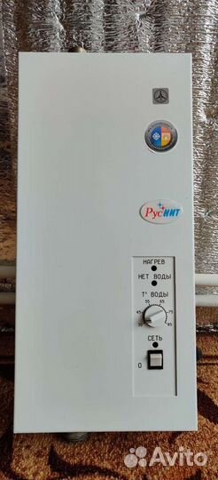 Электрокотел отопления 