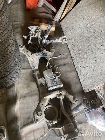 Подрамник задний в сборе mondeo 4