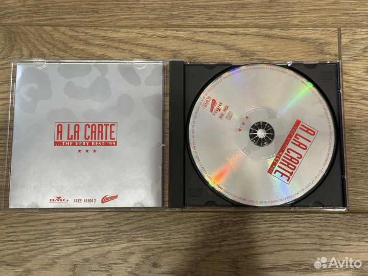 A La Carte –. The Very Best '99 CD