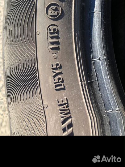 Continental ContiPremiumContact 5 195/65 R15 91V