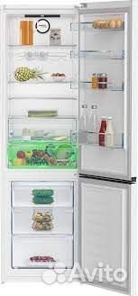Холодильник Beko B3rcnk402HW(201x60x65см) новый