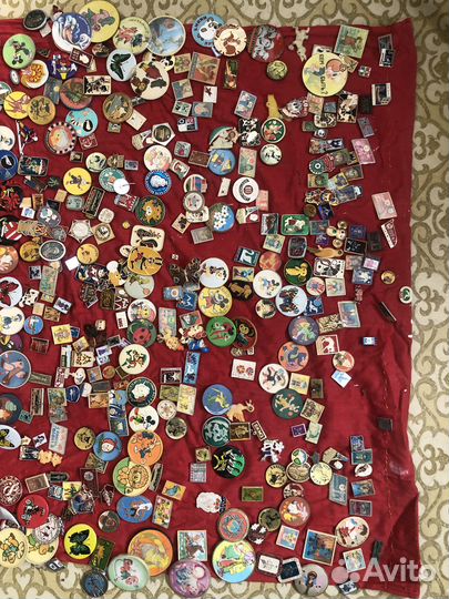 Значки СССР разной тематики