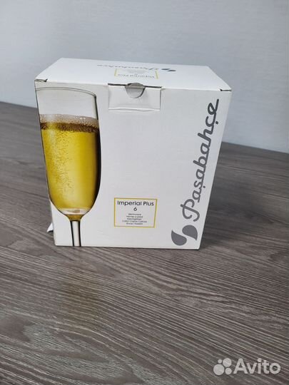 Бокалы pasabahce