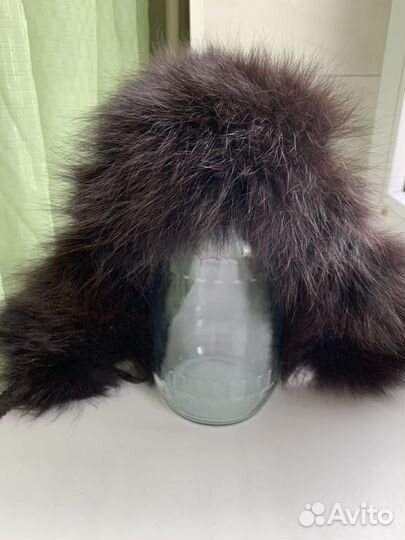 Шапка ушанка женская