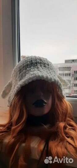 Плюшевая панама