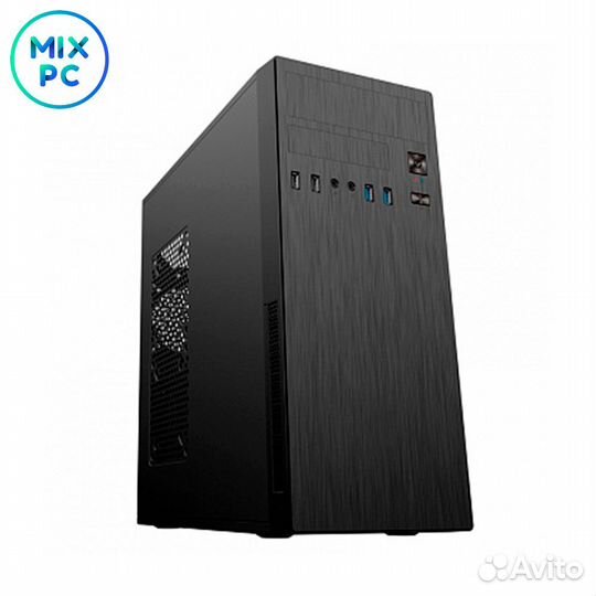 Корпус powerman DA812BK 500W PM-500ATX-F 6131895