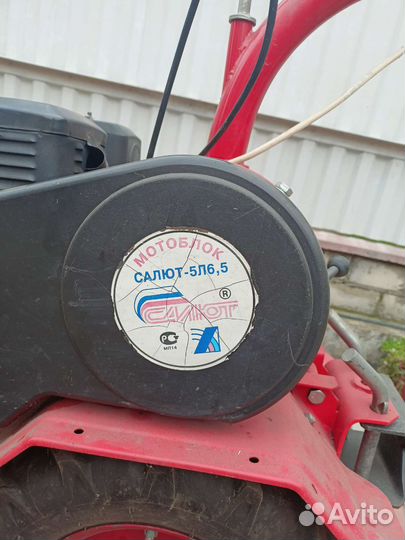 Мотоблок.6/5л.с