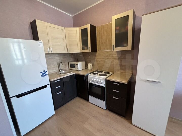 1-к. квартира, 34,5 м², 15/17 эт.