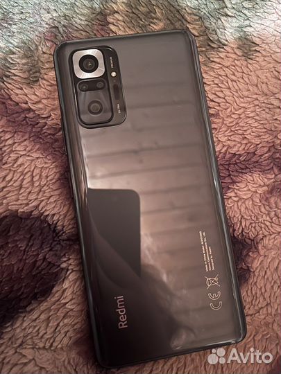 Xiaomi redmi note 10 pro 8 128 гб
