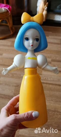 Кукла СССР мальвина