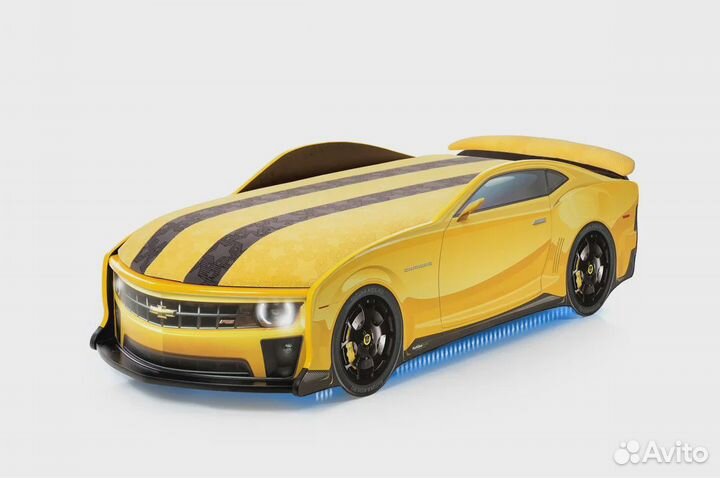 Кровать машинка Камаро