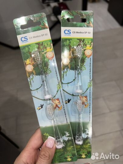 Насадки на зубную щетку CS medica SP-51