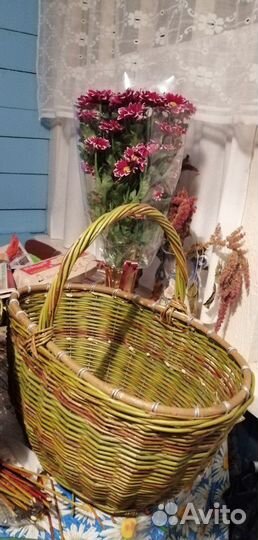 Плетенные корзины
