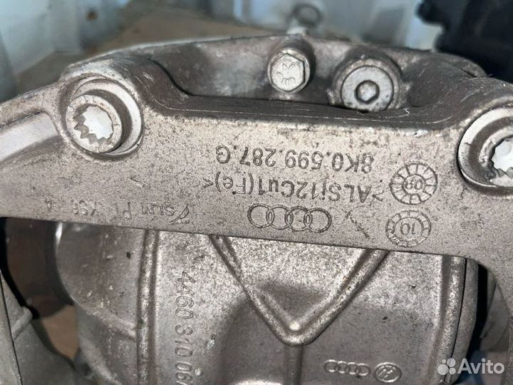 Редуктор моста задний Audi A4 8K2 caeb 2010