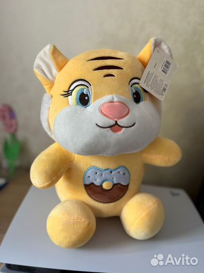 Тигр пончик