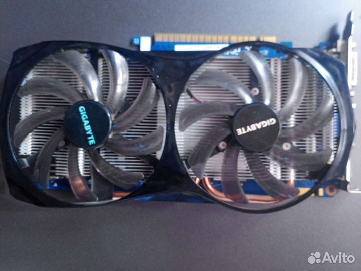 Видеокарта gtx 550ti 1gb