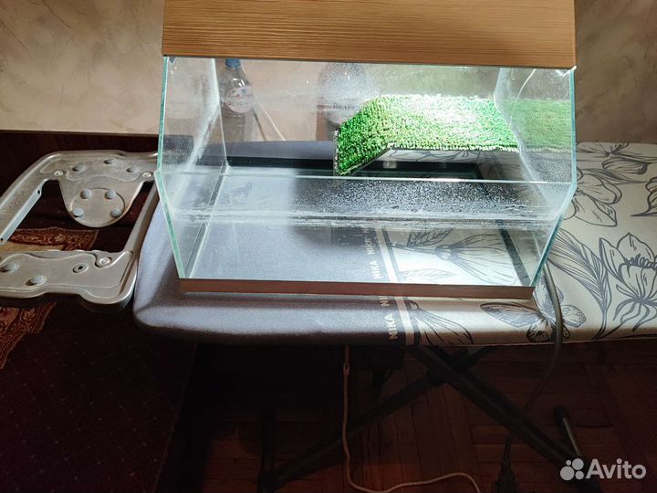 Аквариум для черепах