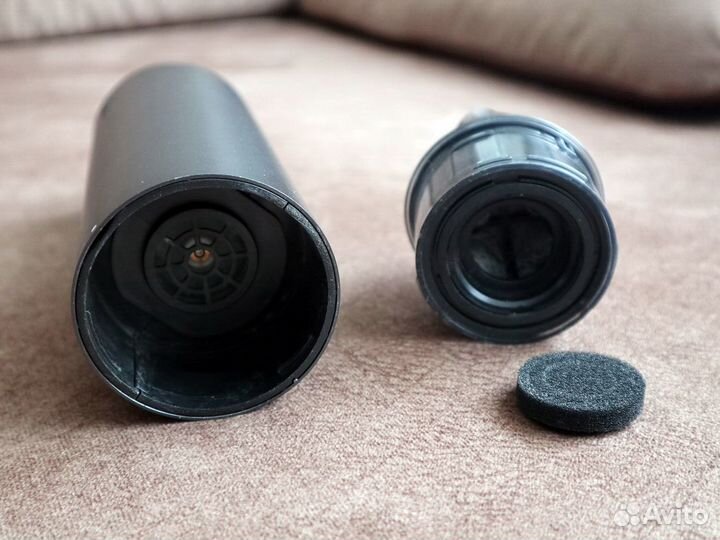 Пылесос автомобильный беспроводной портативный