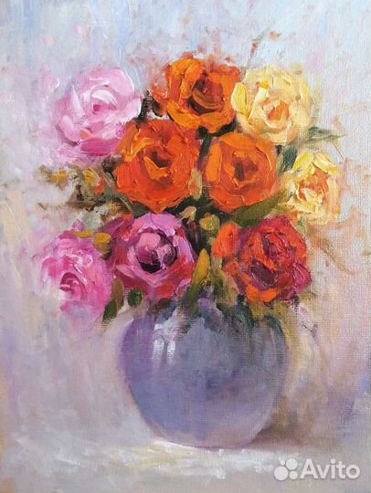 Картина маслом