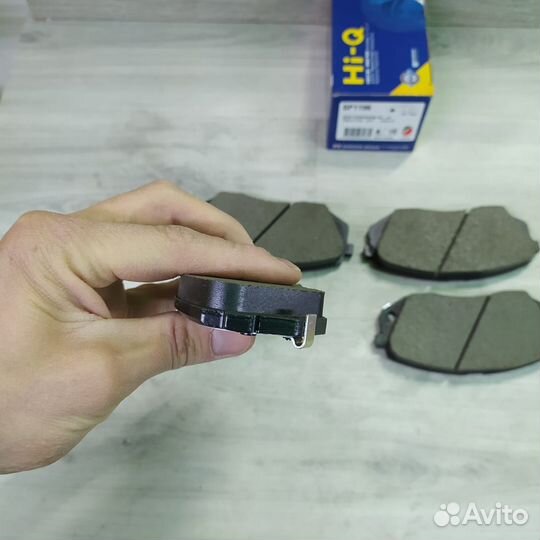 Колодки тормозные передние Kia Optima, Sportage