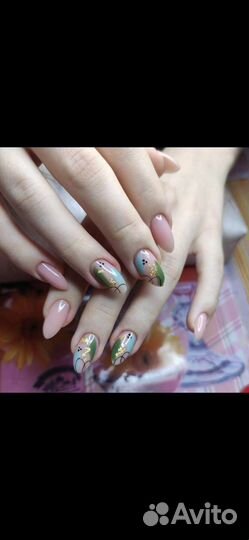 Маникюр, педикюр, наращивание/коррекция ногтей