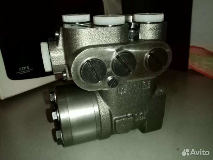 Трактор К-744 запчасти насос дозатор