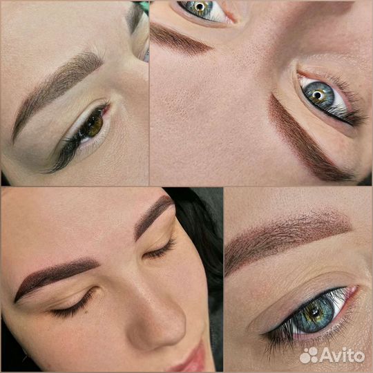 Перманентный макияж, перекрытие, удаление