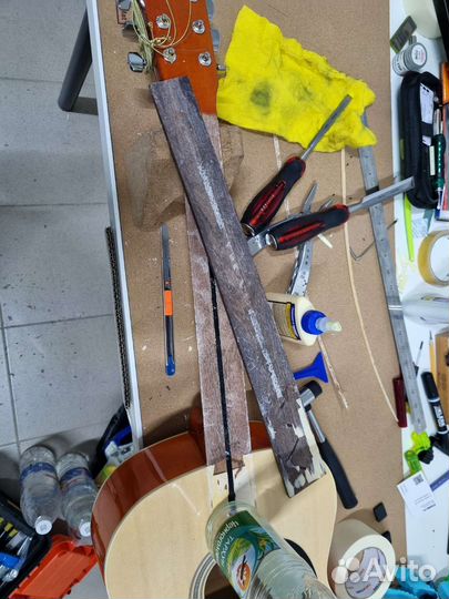 Ремонт Гитар и Музыкальных инструментов