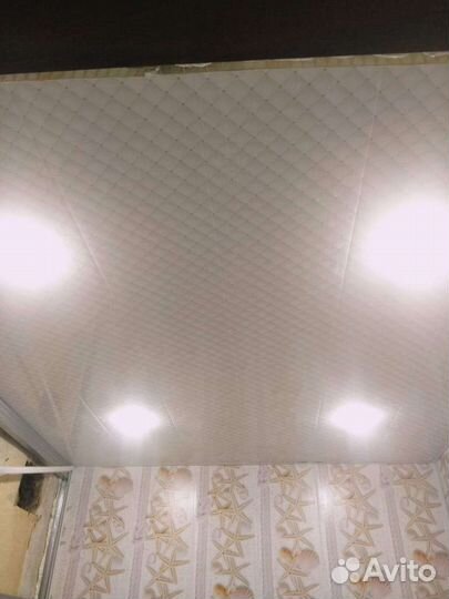 Ремонт ванной комнаты пластиковыми панелями