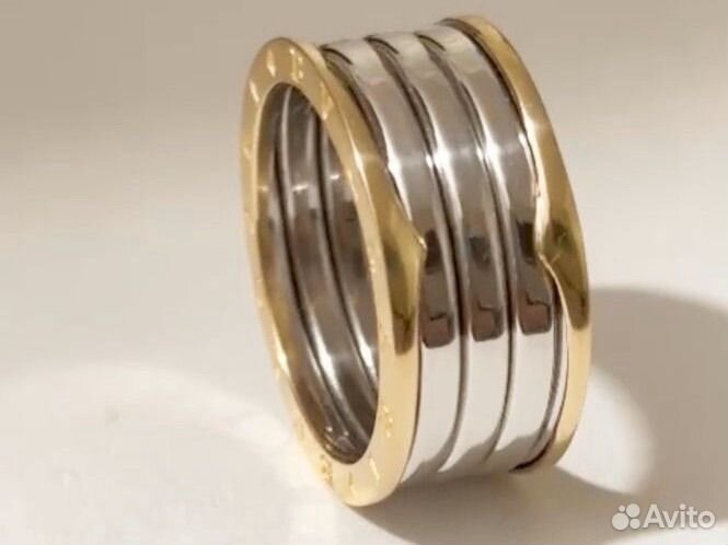 Кольцо золотое 585 пробы 20 размер