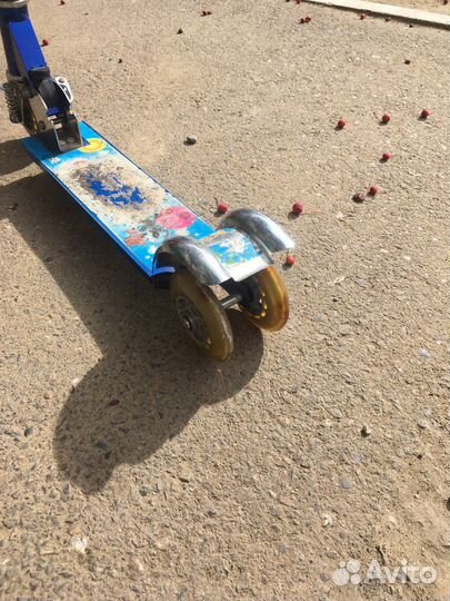 Самокат детский трехколесный