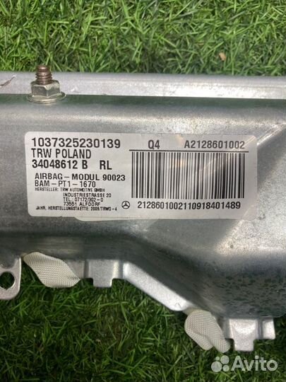 AirBag коленная подушка пасс. Mercedes E W212 3.0