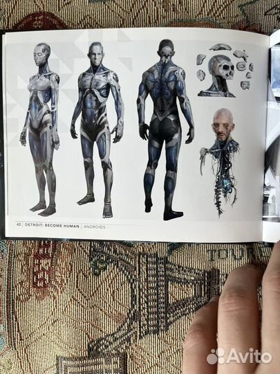 Артбук Detroit Become Human